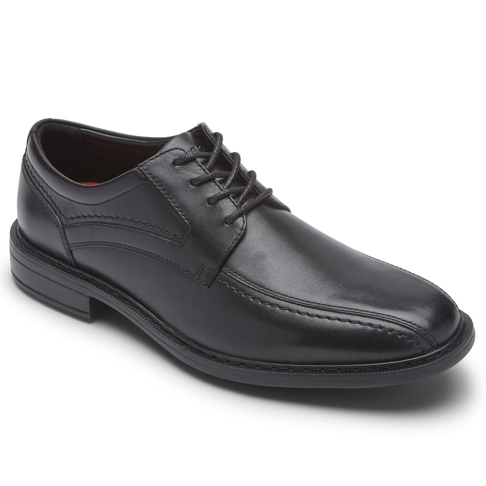 Rockport Oxfords Herre Svart - Parsons Bike Toe - KDTW90234